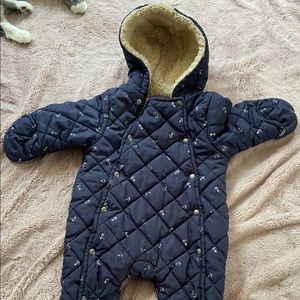 Baby nautica snowsuit